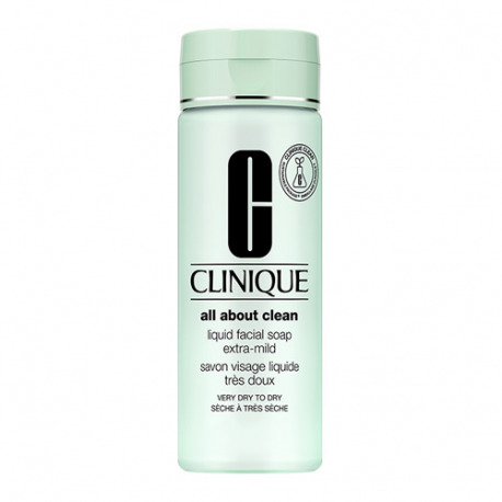 CLINIQUE Flüssige Gesichtsseife Extra Mild - Sehr Trockene bis CLINIQUE Flüssige Gesichtsseife Extra Mild - Sehr Trockene bis